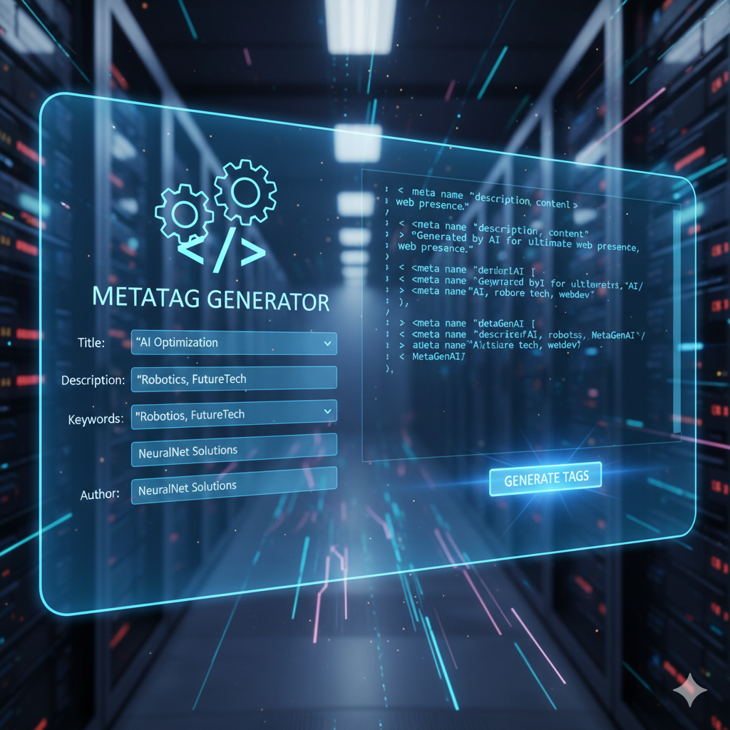 MetaForge - Create any metatags for your website